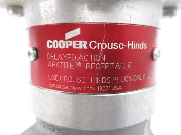 COOPER CROUSE-HINDS CES2214 240/480VAC 30A NSNP