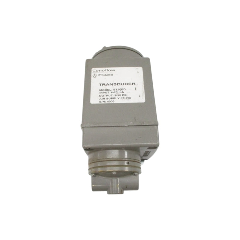CONOFLOW ITT INDUSTRIES GT28ED 3-15PSI NSNP
