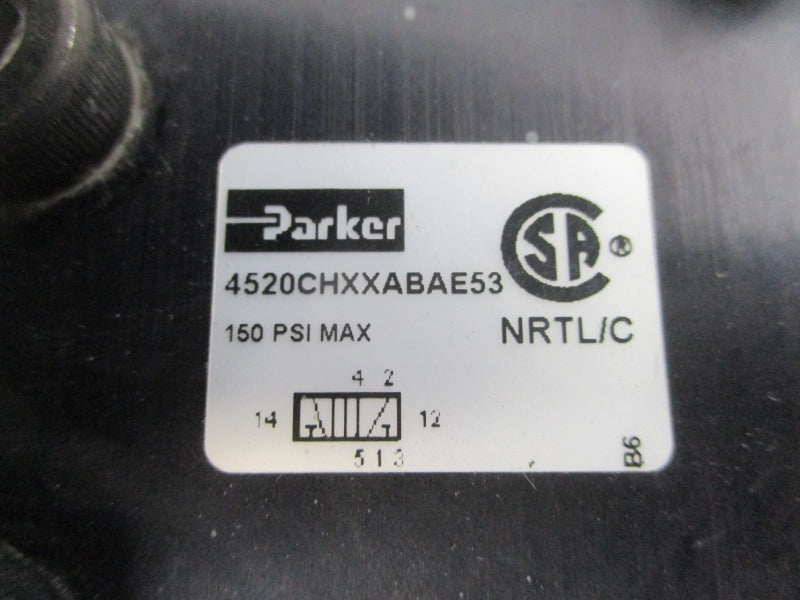 PARKER 4520CHXXABAE53 150PSI NSNP