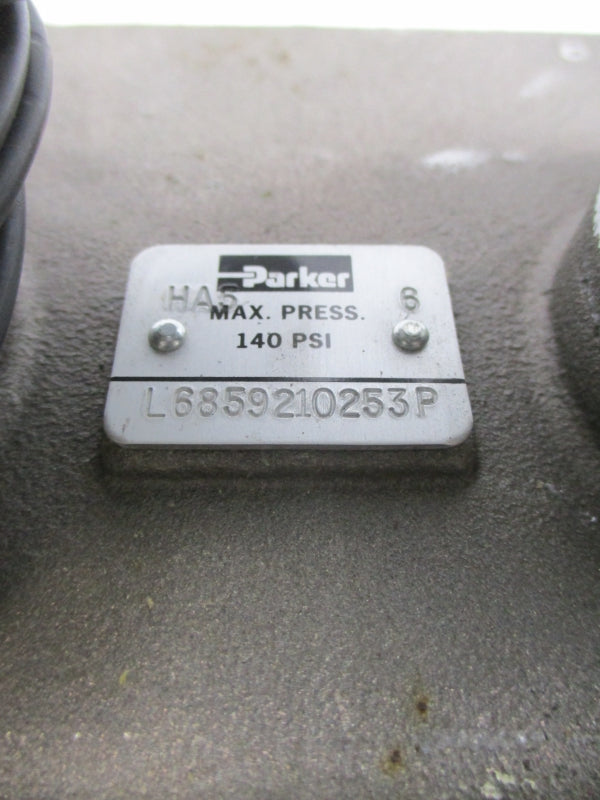 PARKER L6859210253P 140PSI NSNP