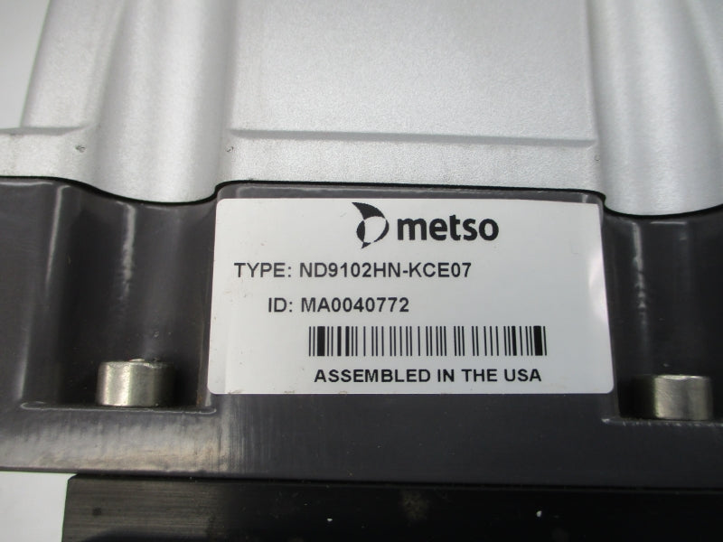METSO C05-RAA025AS ND9102HN-KCE07 EC05 30VDC 20-115PSI REV. 4.0 NSNP
