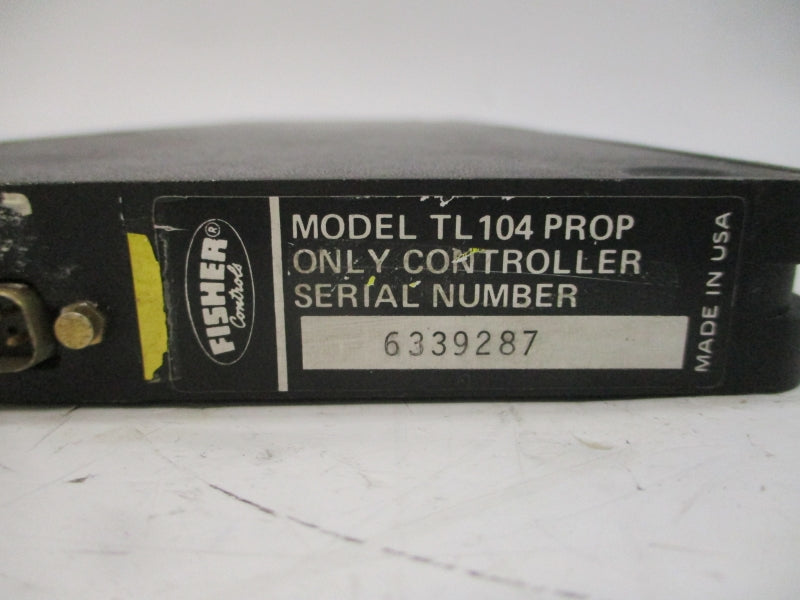 FISHER CONTROLS TL 104 NSNP