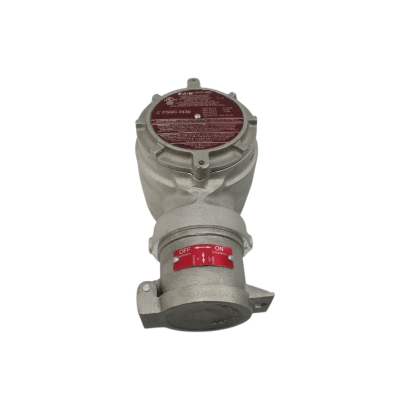 EATON CROUSE-HINDS FSQC 3430 240-600VAC 30A UNMP
