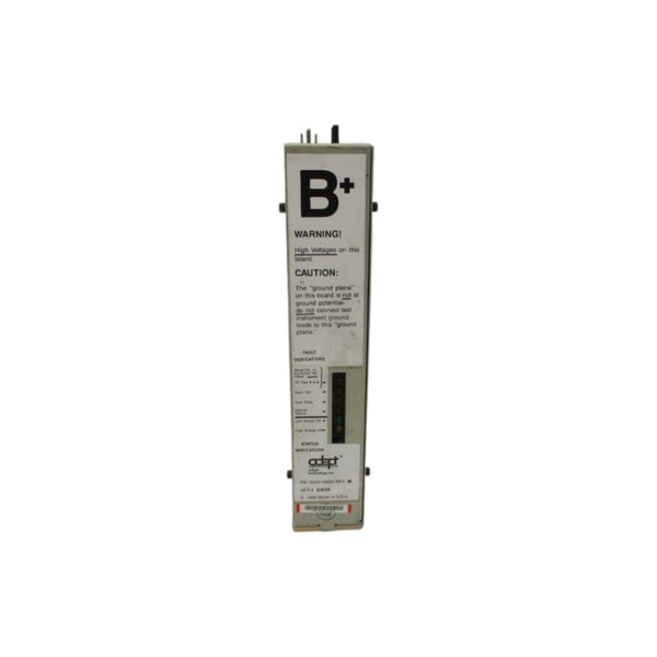 ADEPT TECHNOLOGY 10300-15520 REV. M UNMP