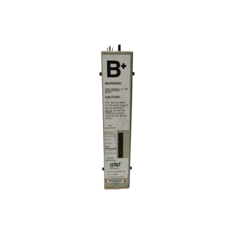 ADEPT TECHNOLOGY 10300-15520 REV. M UNMP