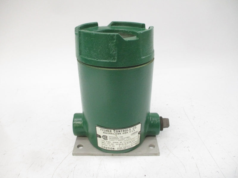 FISHER CONTROLS 43MS 120VAC NSNP