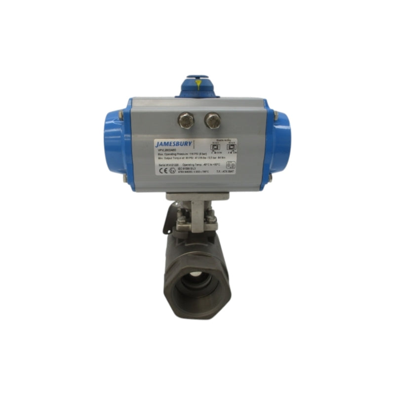JAMESBURY 9FB 2236 X1B VPVL200DABD 475PSI 2" NSNP