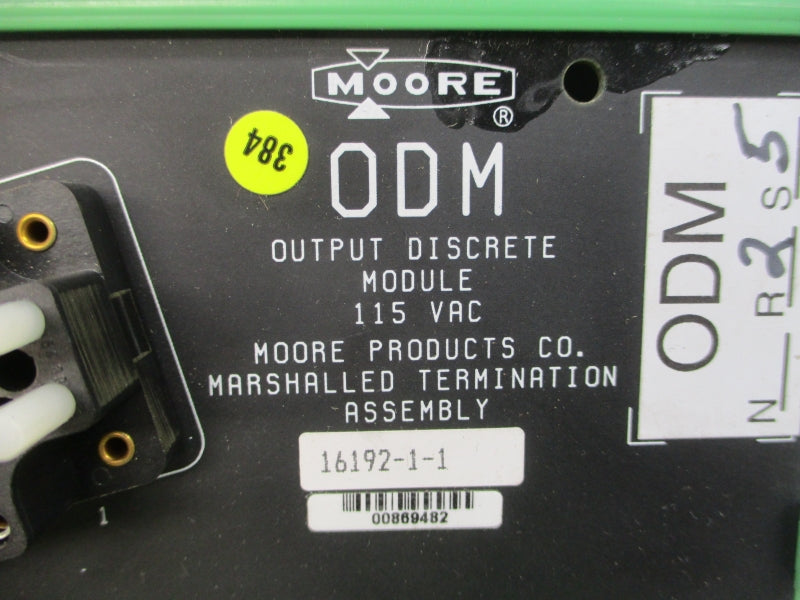 MOORE PRODUCTS 16192-1-1 115VAC NSNP