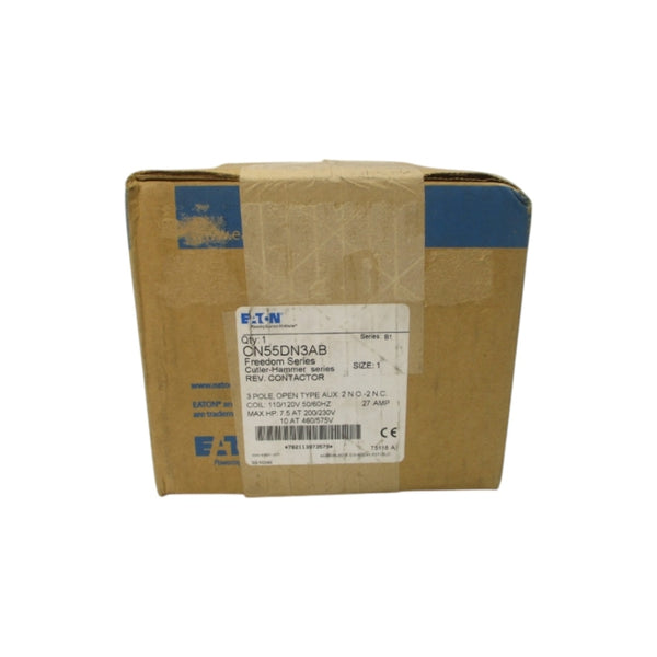 EATON CN55DN3AB SER. B1 110/120V 27A NSFS