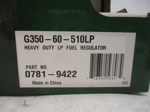 VICTOR G350-60-510LP 0781-9422 300PSI NSMP