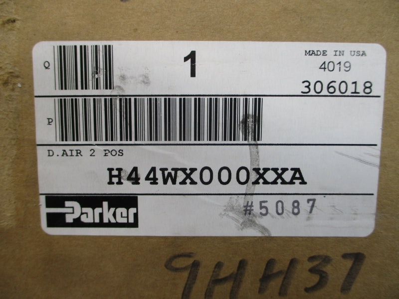 PARKER H44WX000XXA 145PSI NSMP