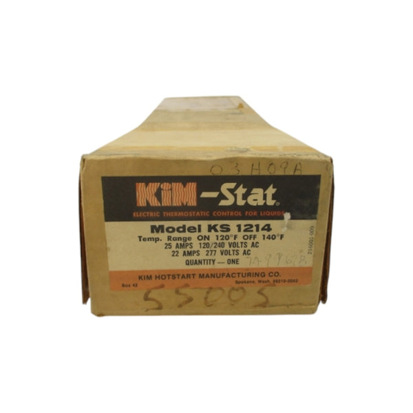 KIM-STAT KS 1214 120/240VAC 25A NSFS