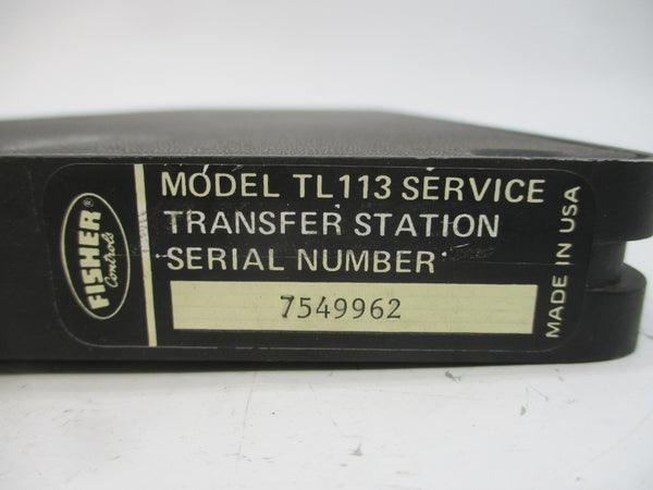 FISHER CONTROLS TL 113 NSNP