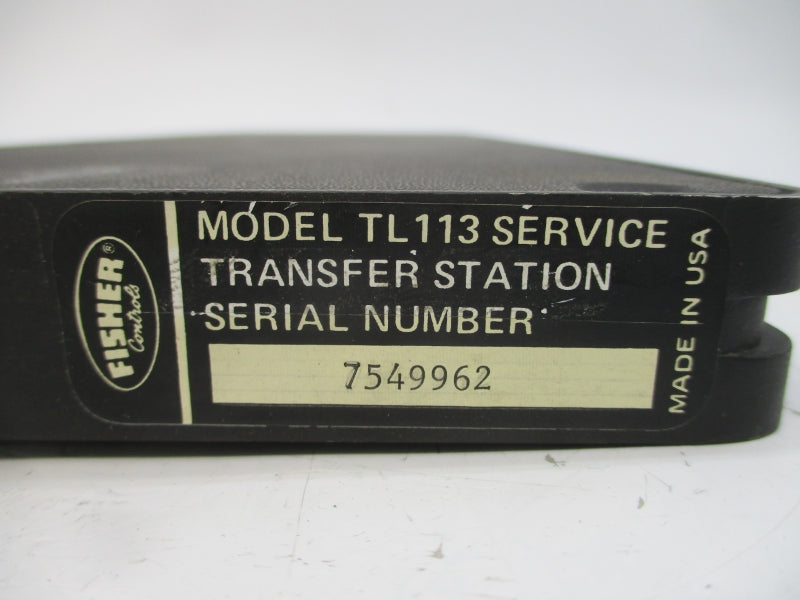 FISHER CONTROLS TL 113 NSNP
