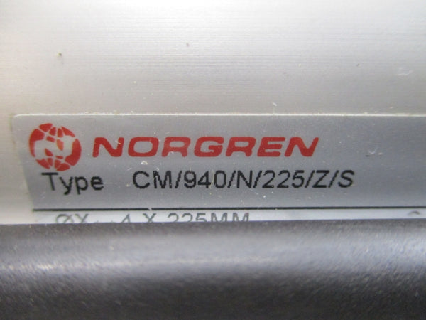 NORGREN CM/940/N/225/Z/S 150PSI NSNP