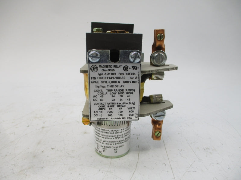 HUBBELL 9055-AO118R HCE51141-188-60 SER. A 600V 60A NSMP