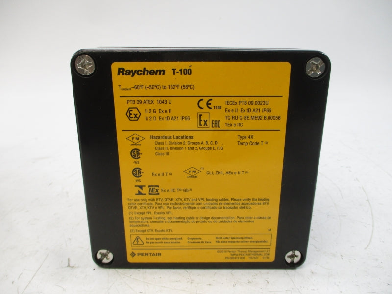 PENTAIR RAYCHEM T-100 447379-000 NSMP