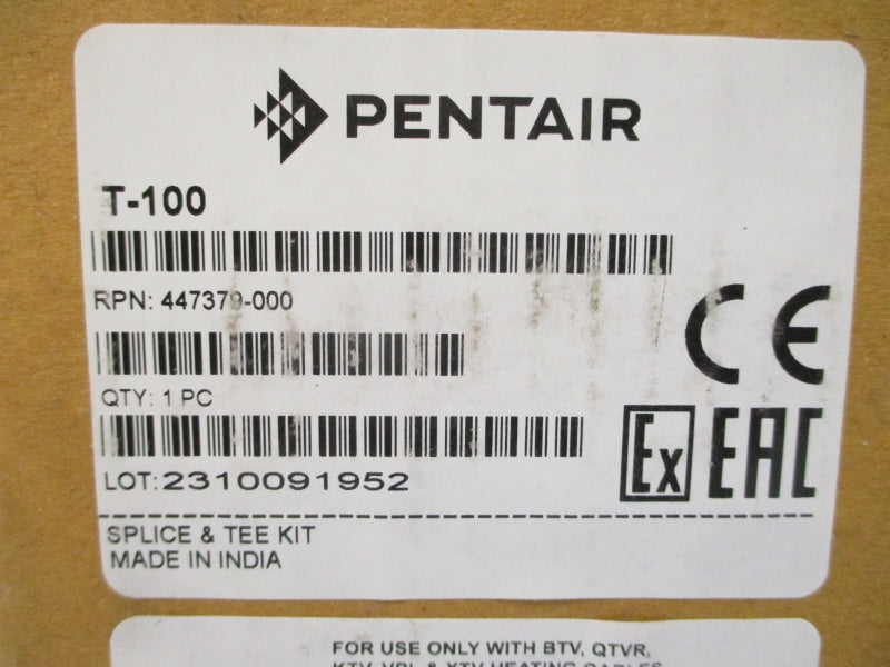 PENTAIR RAYCHEM T-100 447379-000 NSMP