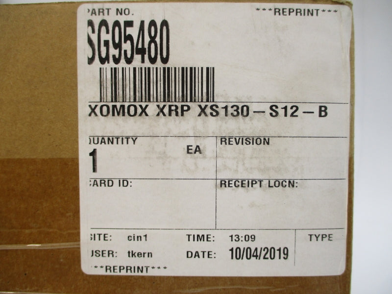 XOMOX XRP-XS-130-S12-B NSMP
