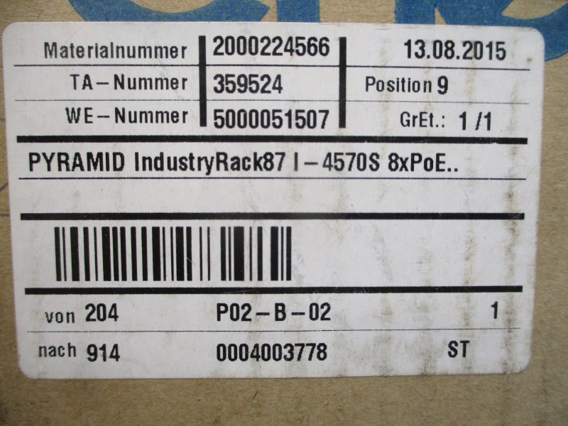 CHENBRO PYRAMID I-4570S 100-240V NSMP