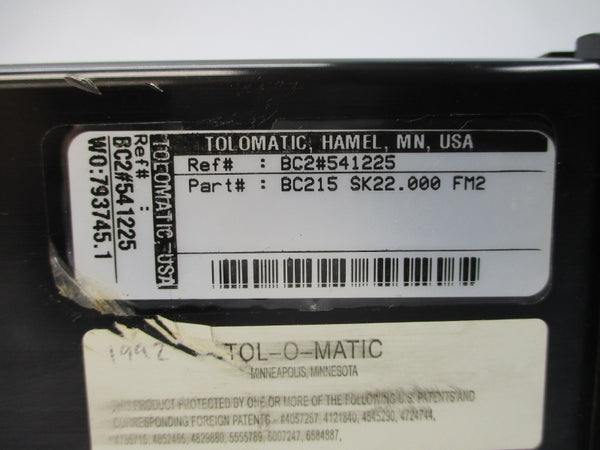 TOLOMATIC BC215SK22.000FM2 NSNP