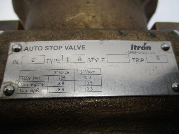 ITRON 1A 150PSI 2" NSNP