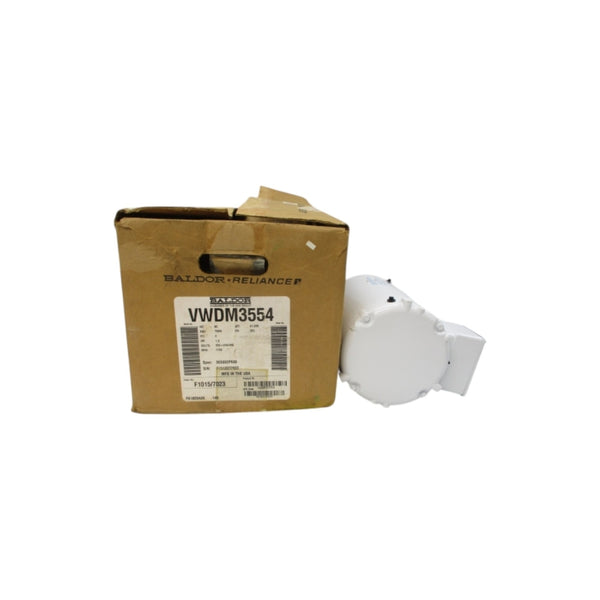 BALDOR VWDM3554 35S603P689 208-230/460V 4.9-4.5/2.25A NSMP