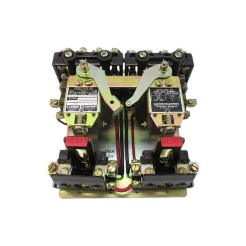 SQUARE D 8736A04 SER. C 208-220V 10A NSNP