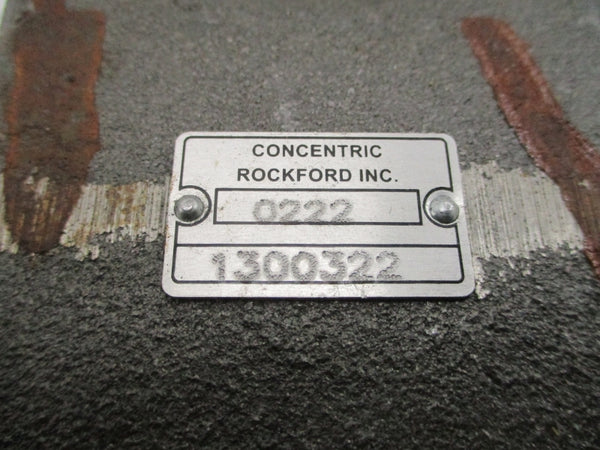 CONCENTRIC 0222 1300322 NSNP