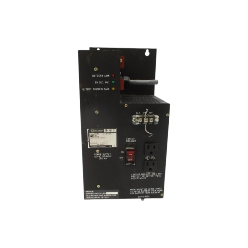 SQUARE D 8030PS31 SER. B9 120VAC UNMP