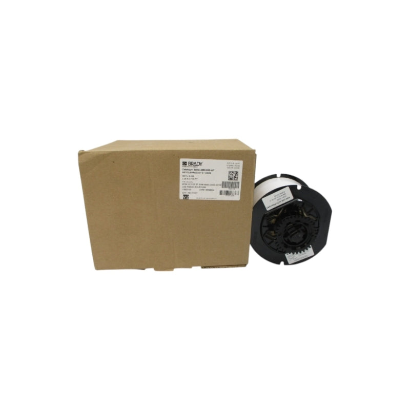 BRADY B30C-2250-595-WT 142029 2.25"X100FT NSMP