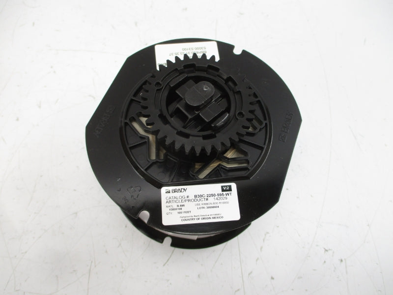 BRADY B30C-2250-595-WT 142029 2.25"X100FT NSMP