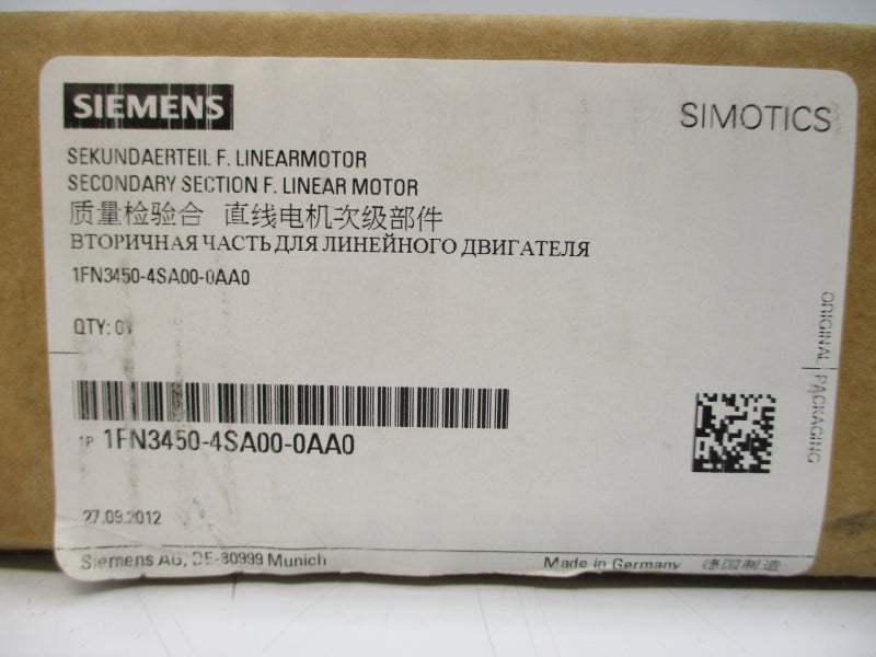 SIEMENS 1FN3450-4SA00-0AA0 NSMP