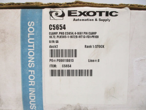 PHD EXOTIC C5654 (PKG OF 2) NSMP