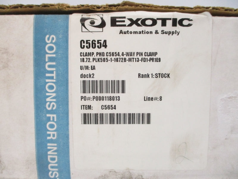 PHD EXOTIC C5654 (PKG OF 2) NSMP