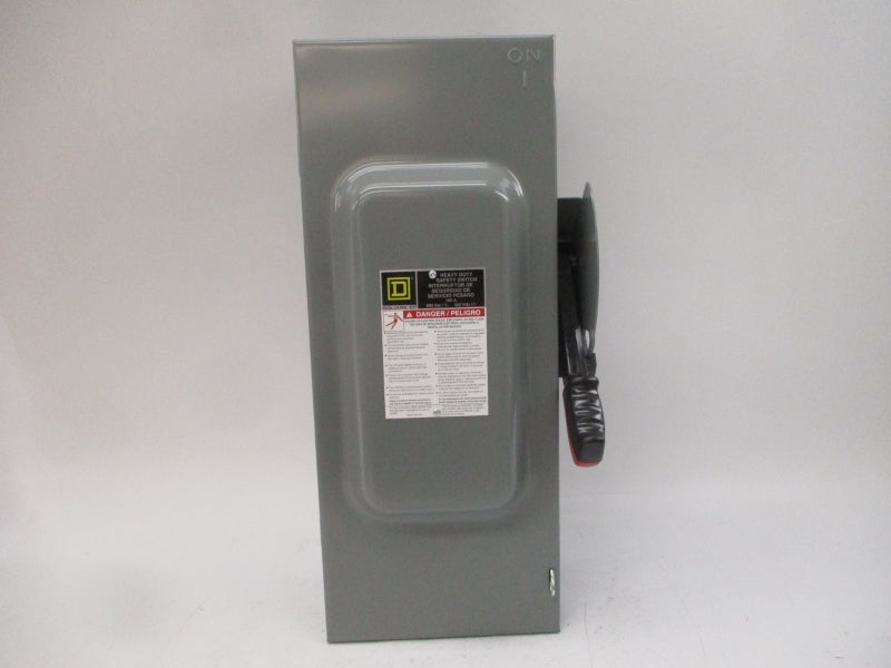 SQUARE D H363 SER. F05 600V 100A NSMP