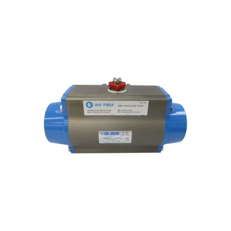 IMI PBM PAVCL453S--0125 SR125S.05 116PSI NSNP