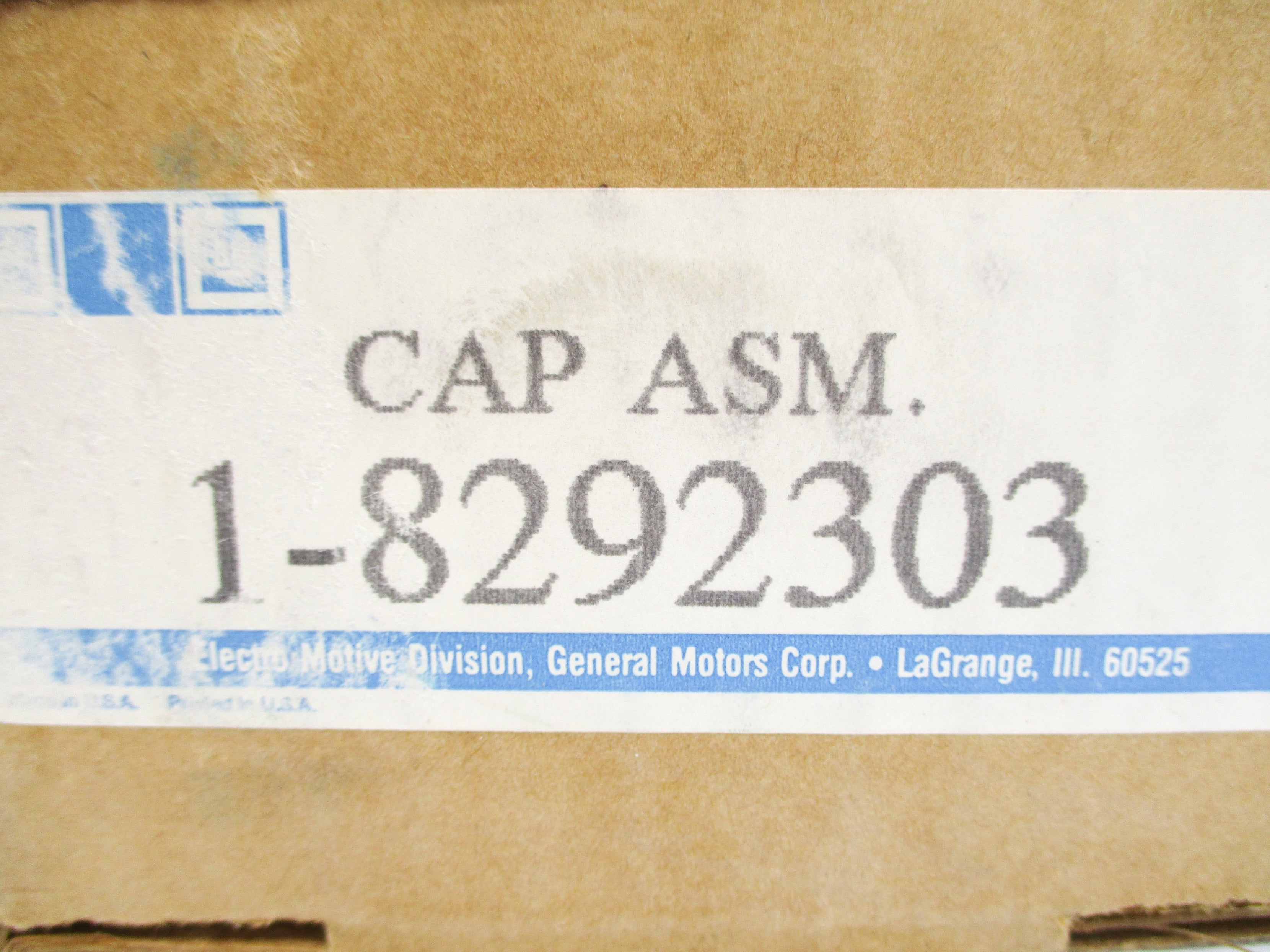 GENERAL MOTORS 1-8292303 NSMP