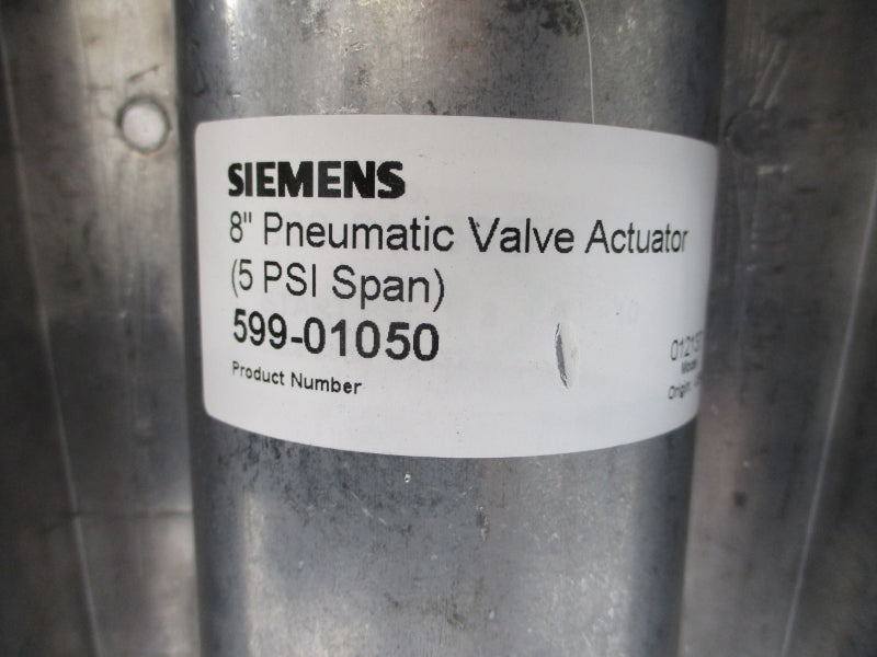 SIEMENS 599-01050 5PSI 8" NSNP