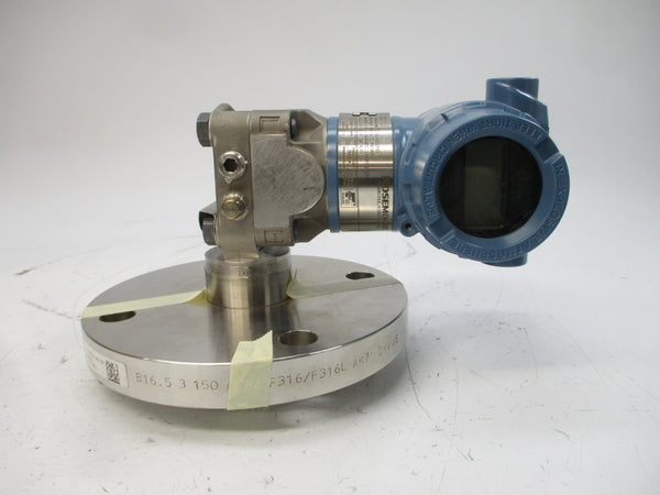 ROSEMOUNT 3051L3AA0FD11AAM5Q4Q8 10.5-42.4V 36PSI NSMP