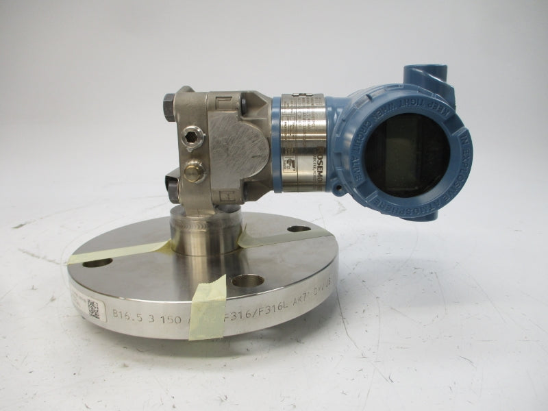 ROSEMOUNT 3051L3AA0FD11AAM5Q4Q8 10.5-42.4V 36PSI NSMP