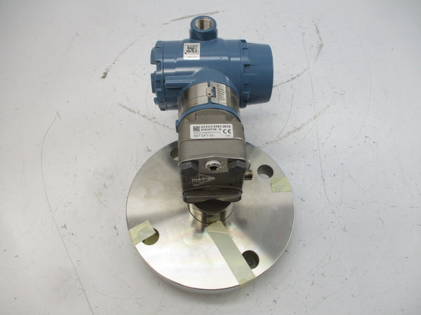 ROSEMOUNT 3051L3AA0FD11AAM5Q4Q8 10.5-42.4V 36PSI NSMP