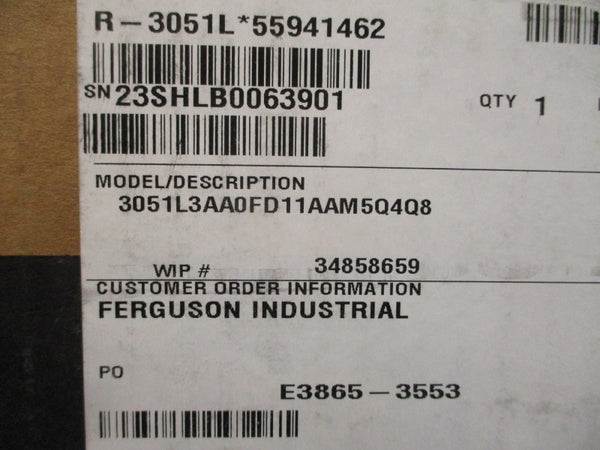 ROSEMOUNT 3051L3AA0FD11AAM5Q4Q8 10.5-42.4V 36PSI NSMP