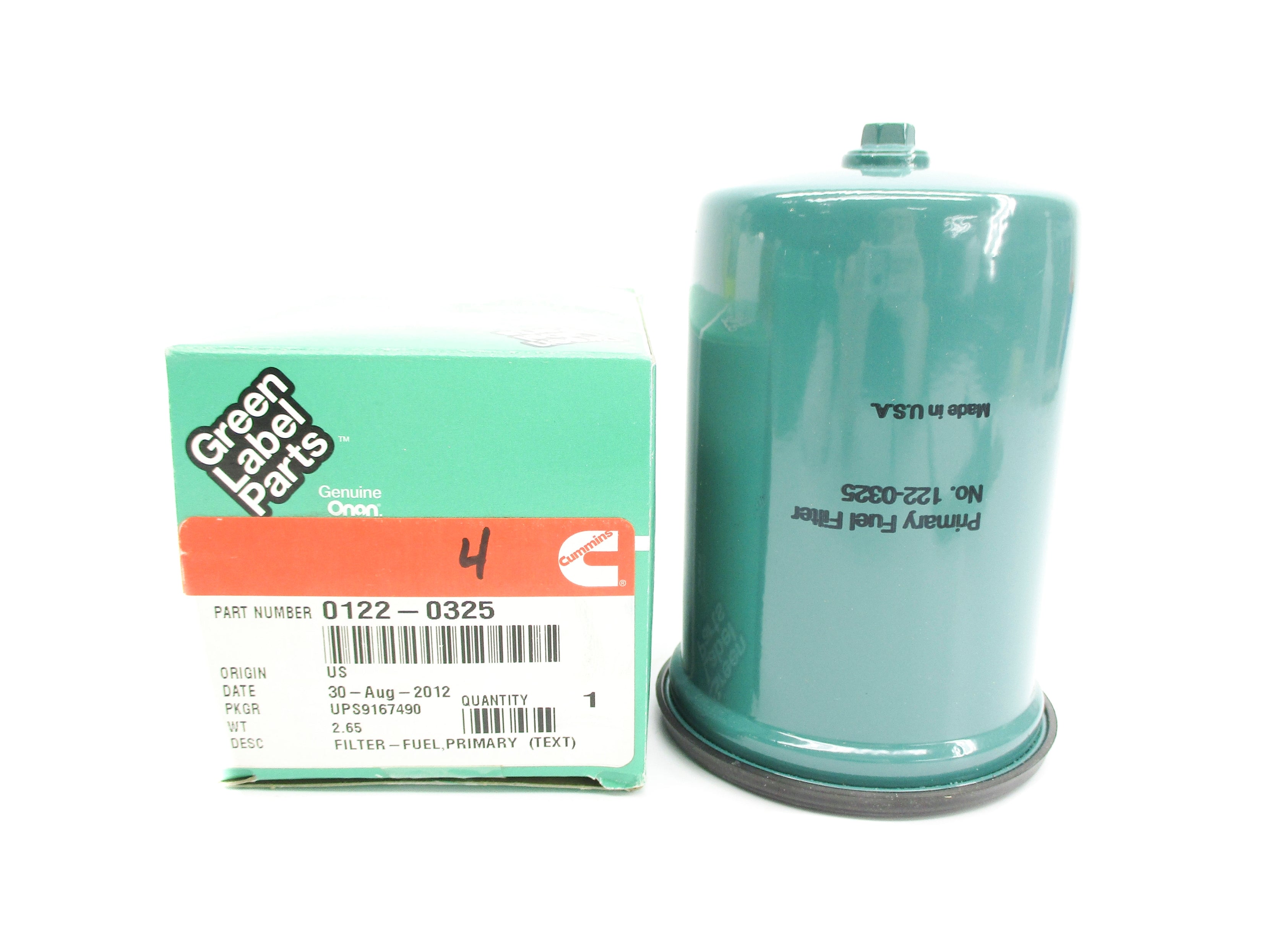 GENUINE ONAN 122-0325 NSMP