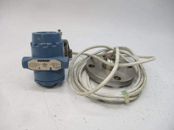 ROSEMOUNT 3051CD3A22A1AS1B4E5M5 10.5-55VDC 275PSI REV. AA NSNP