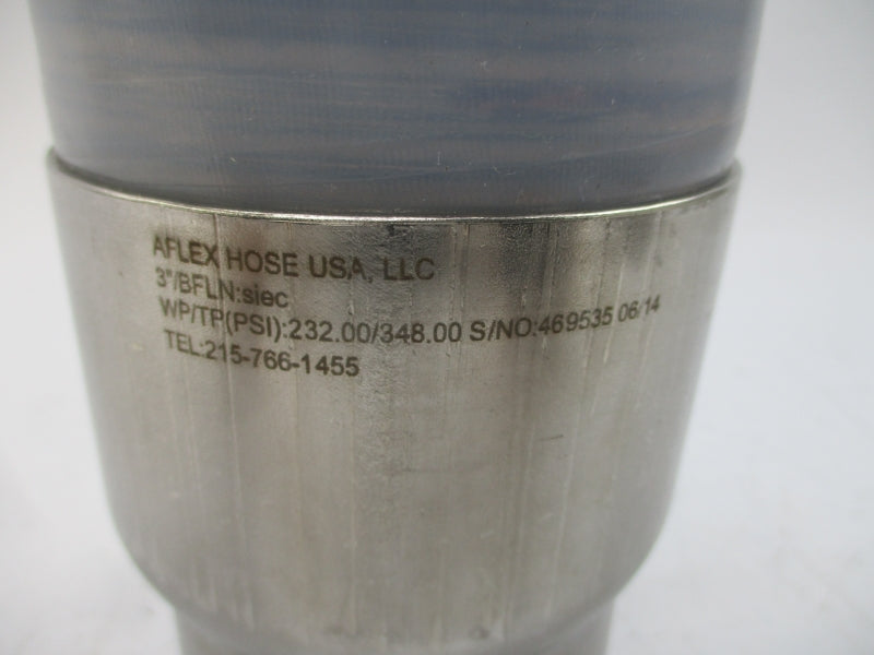 AFLEX HOSE 3"/BFLN:SIEC WP/TP(PSI):232.00/348.00 NSNP