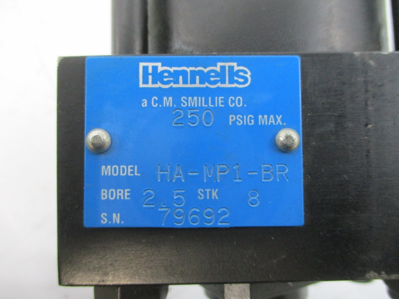 HENNELLS HA-MP1-BR 250PSI NSNP