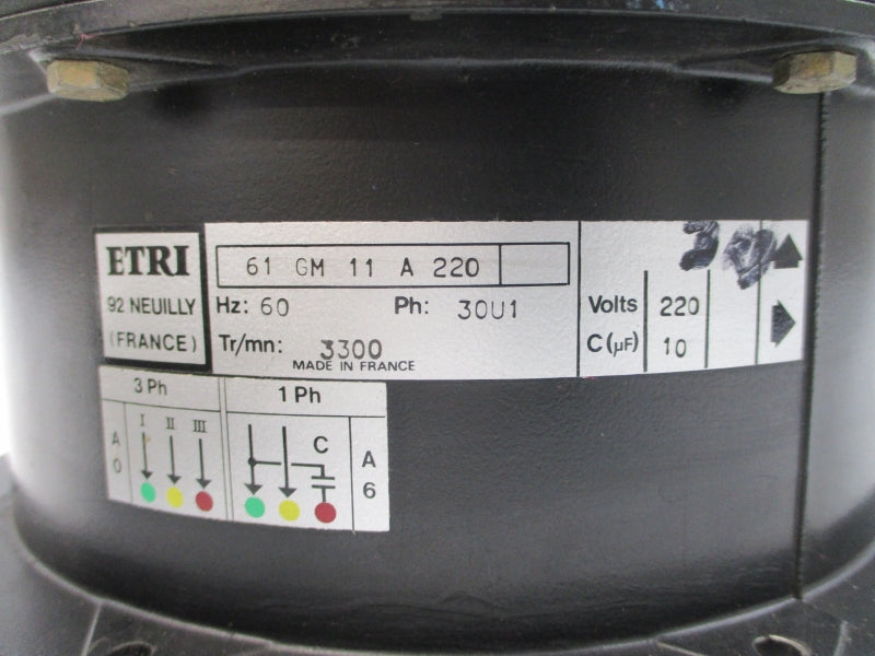 ETRI 3300 61GM11A220 220V UNMP