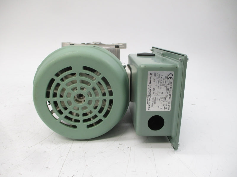 TSUBAKI CMFA010-200H400LSRN TA010SRCE 200/220V 0.63/0.57/0.58A NSNP
