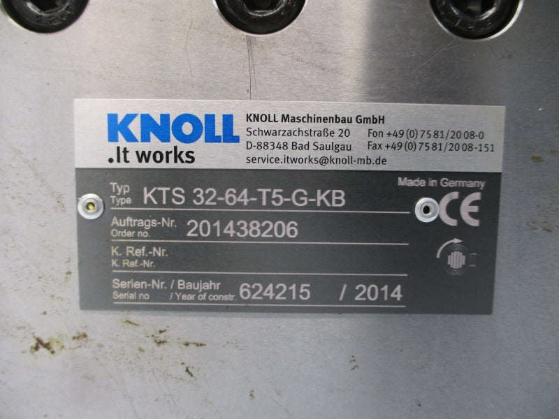 KNOLL KTS32-64-T5-G-KB 201438206 NSNP
